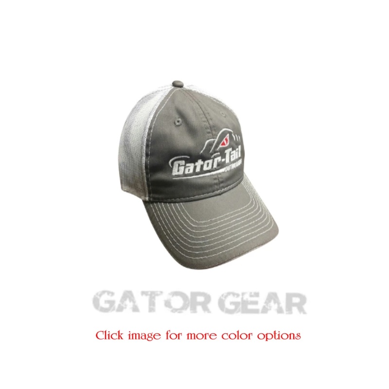 GatorTail Mesh Back Snap Back Hats