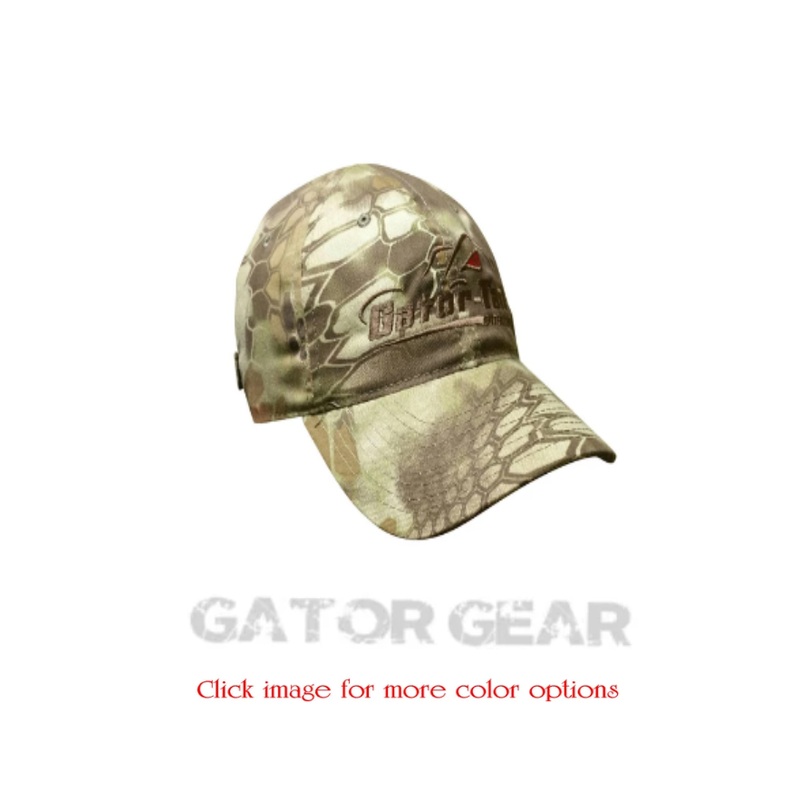 Kryptek Camo Hat w/ American Flag Hats