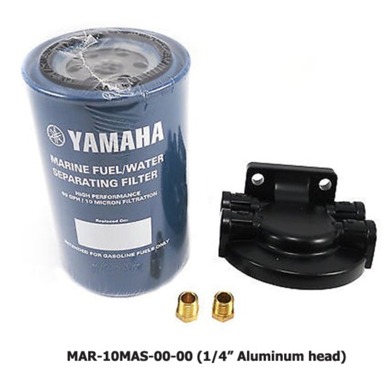 MAR-10MAS-00-00 Yamaha Fuel/Water Separating w/Aluminum Head 1/4 –  NORMALLY USED IN 115HP AND UP