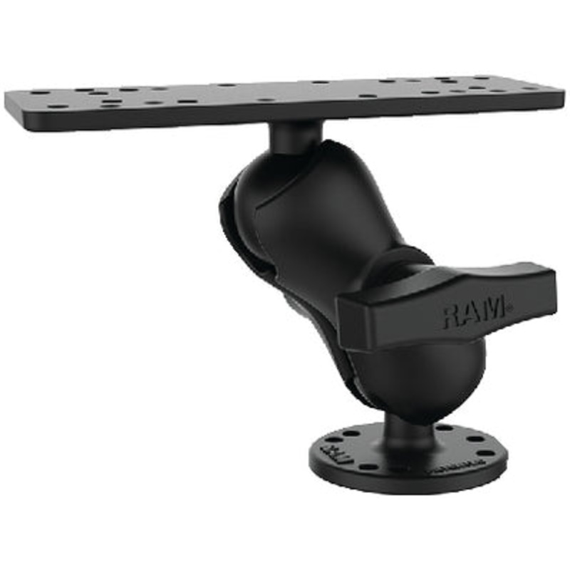 RAM MOUNT W/1-1/2BALLBARM (170-RAM111UB)