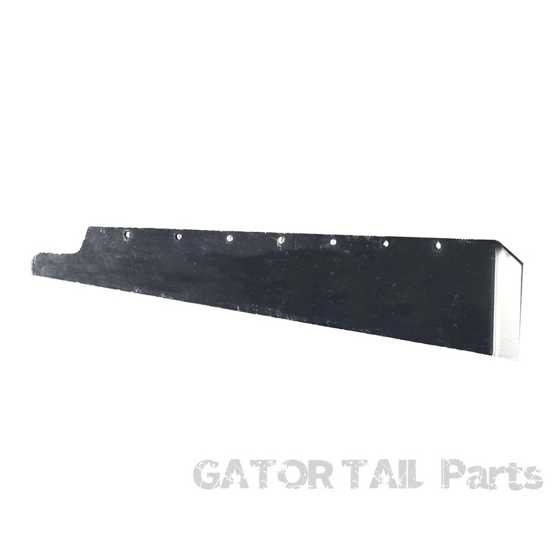 Replacement Aluminum Skeg (GTR XD Model)