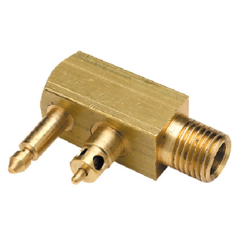 SEACHOICE (50-20651) FUEL CONN TANK YAMAHA, MERCURY, MARINER MALE FITTING TANK SIDE