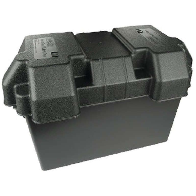 Seachoice 50-22080 Series 27 Battery Box With Lid to Box Straps