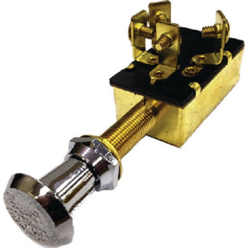 Sierra SIE-MP39610 Off/On/On SPDT 4 Screw Terminal Heavy Duty Push Pull Switch