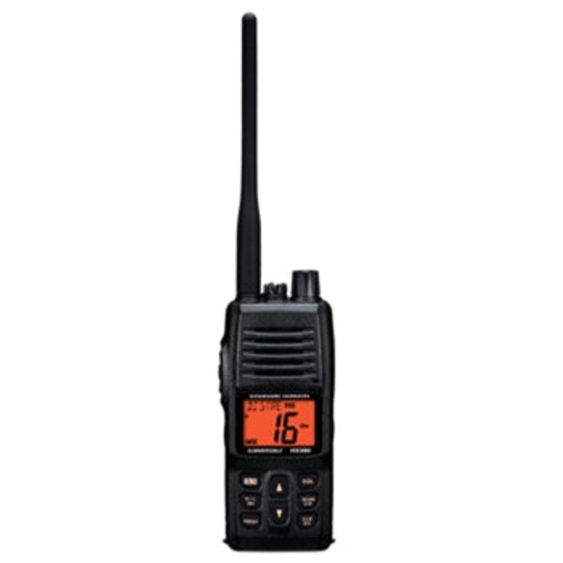 Standard Horizon HX380 Handheld Commercial VHF with Land Mobile Radio Channels (LMR) Channels STD-HX380