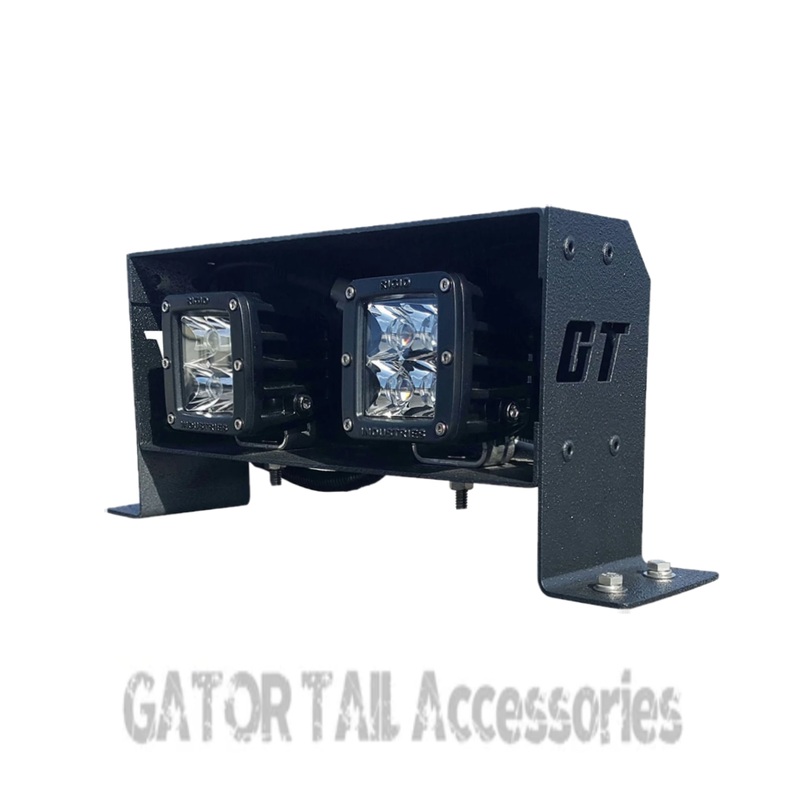 Swamp Light Bracket with Rigid LED Lights