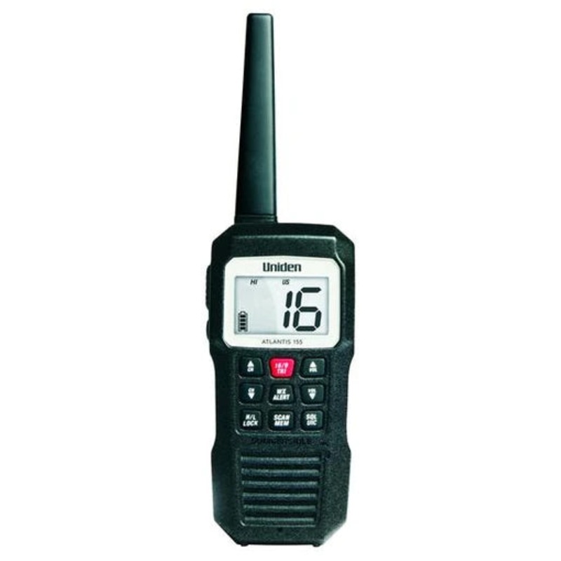 Uniden Atlantis 155 Two-Way VHF Floating Handheld Radio UNI-ATLANTIS155