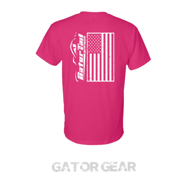 American Made Pink|Small|Medium|Large|XLarge|2X|3X