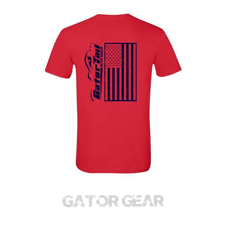 American Made Red|Small|Medium|Large|XL|2X|3X