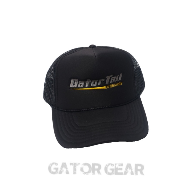 Black GT Foam Trucker