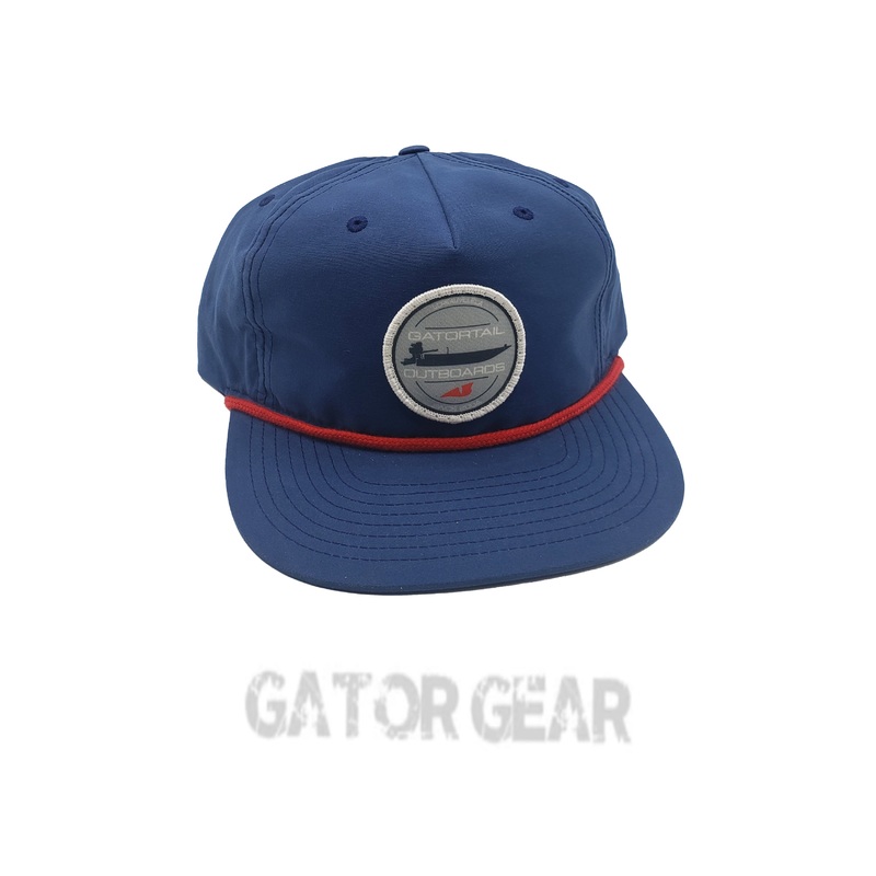 Blue/Red Rope Cloth Boat Patch