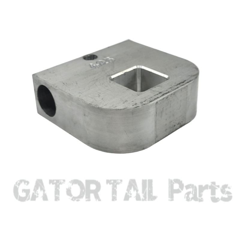 Bottom Swivel Block (Tiller)