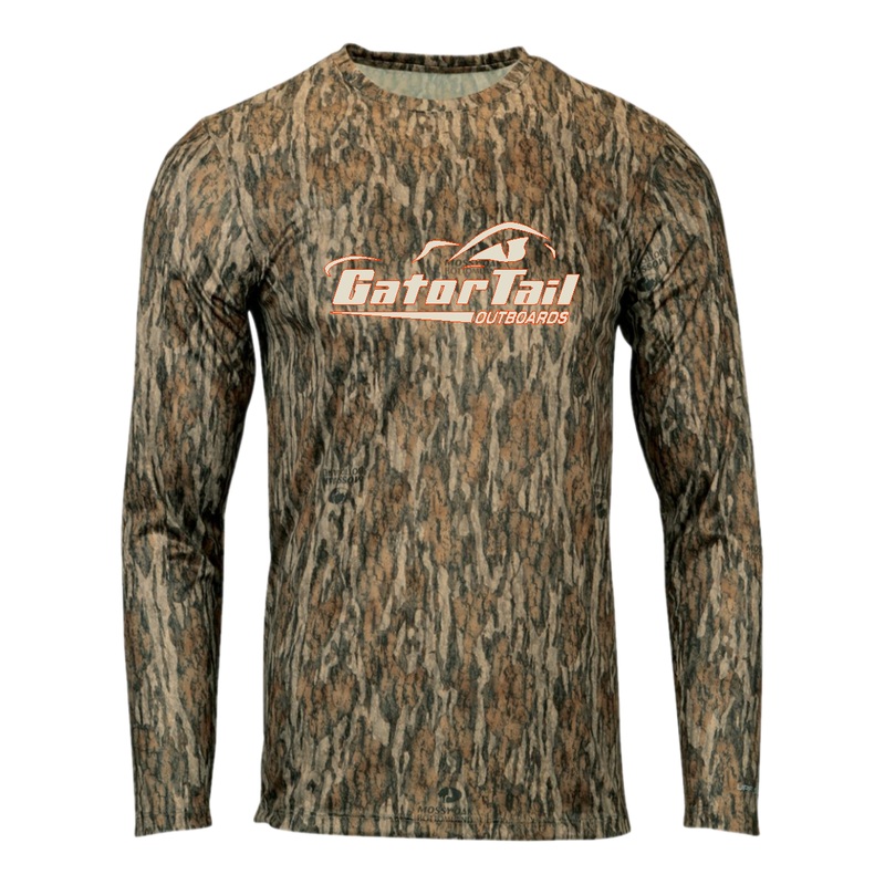 Bottomland Gatortail Long Sleeve Dri-Fit