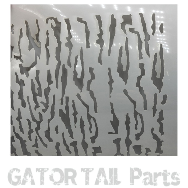 Camo Stencils|Gator Tail Timber|Natural Gear