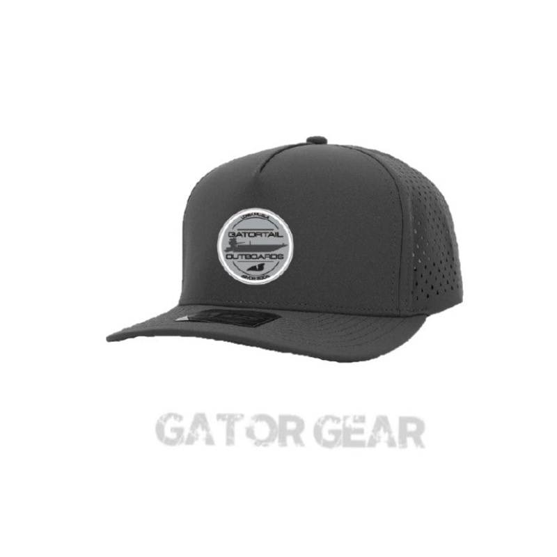 Dark Grey 1010 Hat Circle Logo