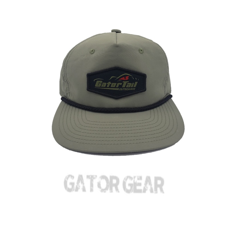 Fossil/Black Rope Cloth Patch