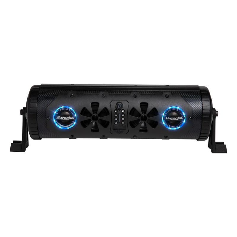 G3 Party Bar – 12V soundbar featuring One-Click Party Button music-sharing technology