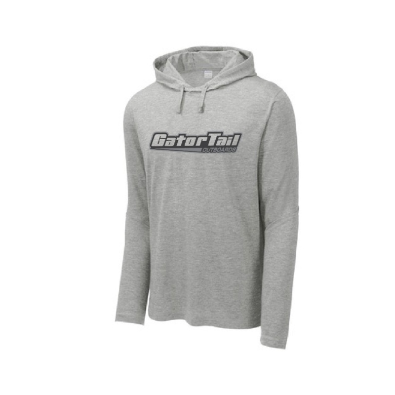 Gator Tail Light Weight Hoodie