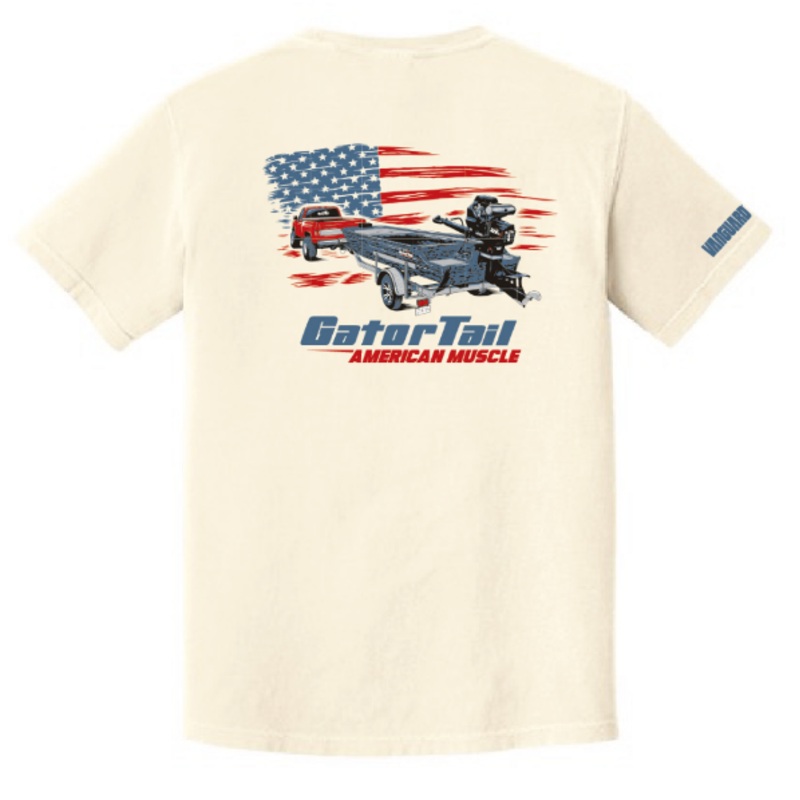 Gatortail American Muscle (Ivory)