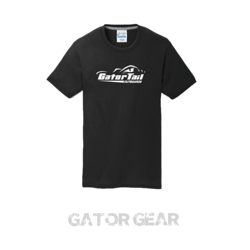 Gatortail Black Tee|Small|Medium|Large|XL|2X|3X