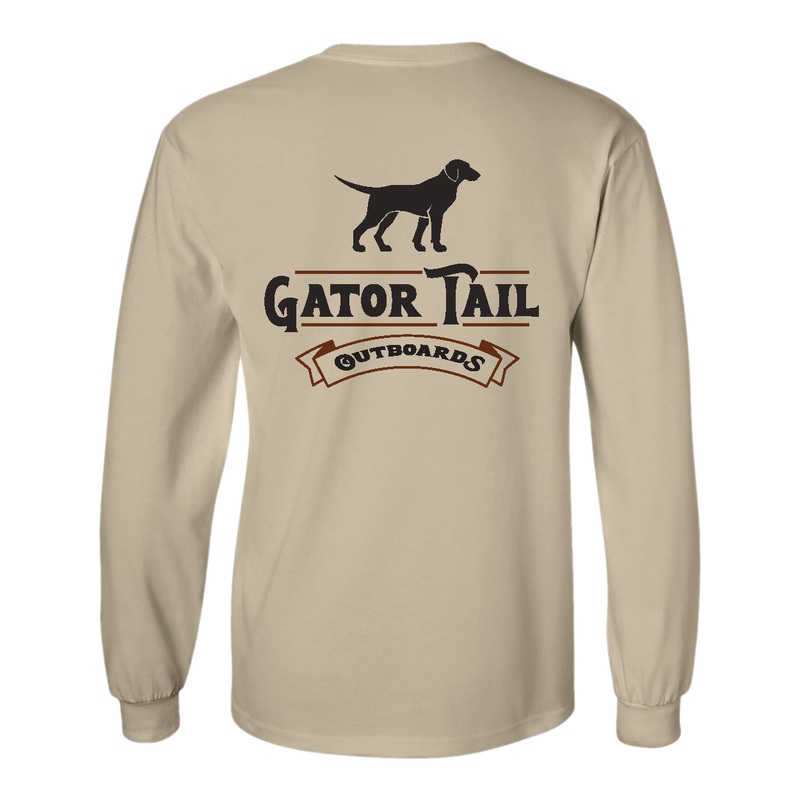Gatortail Dog Long Sleeve|Small|Medium|Large|XL|2X|3X