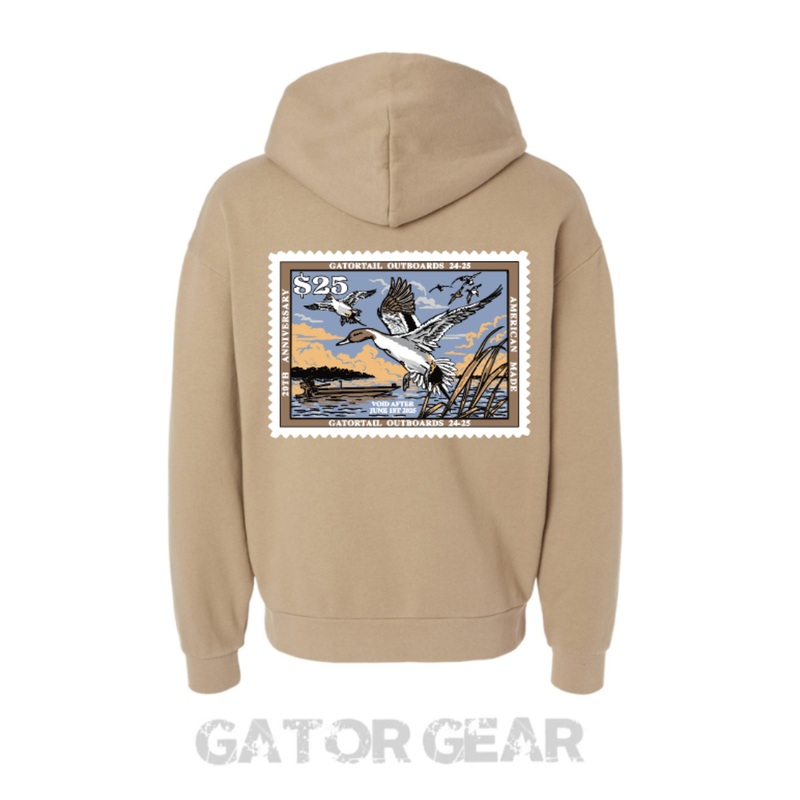 Gatortail Duck Stamp Hoodie|Small|Medium|Large|XL|2X|3X