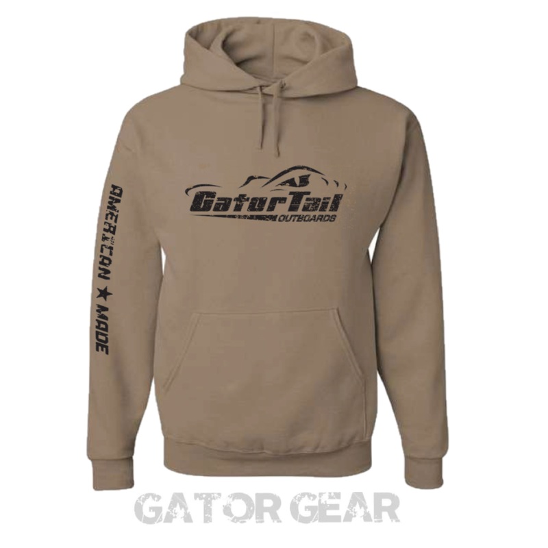 Gatortail Nation Hoodie-Safari