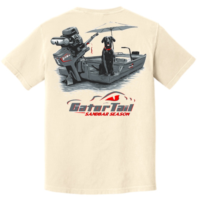 Gatortail Sand Bar Season Shirt (Ivory)