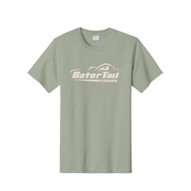 Gatortail Stone Wash Green Tee