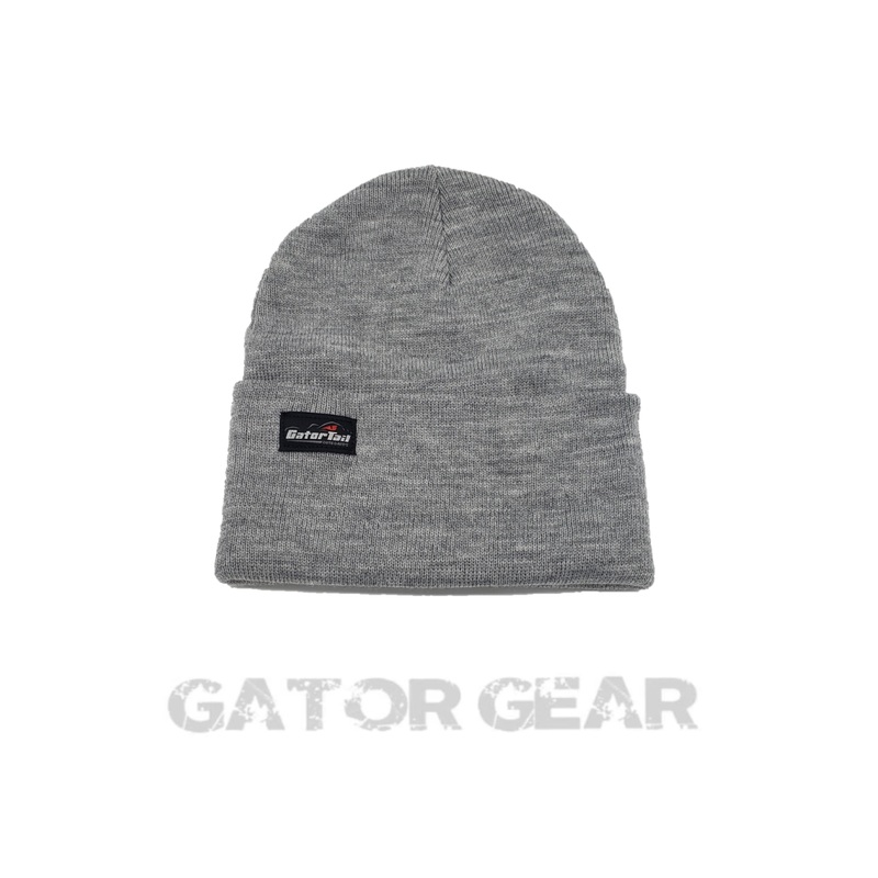 Gray Knit Beanie
