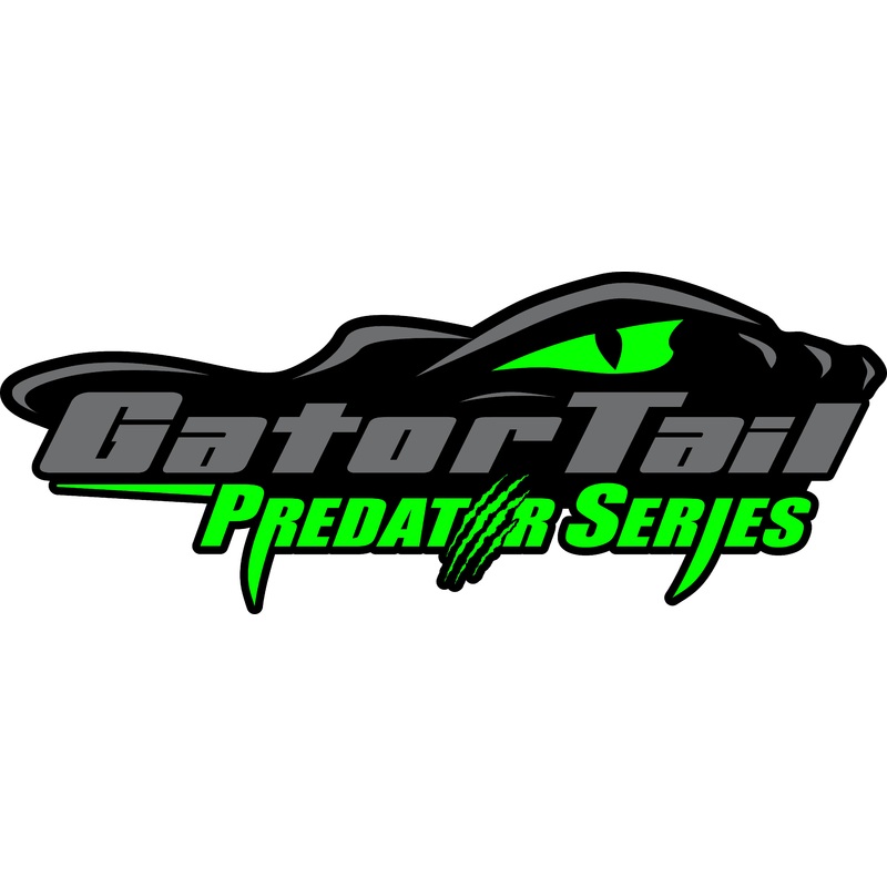 Green Predator Sticker