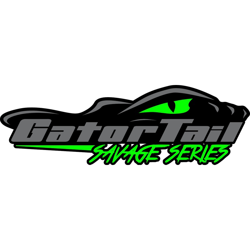 Green Savage Sticker