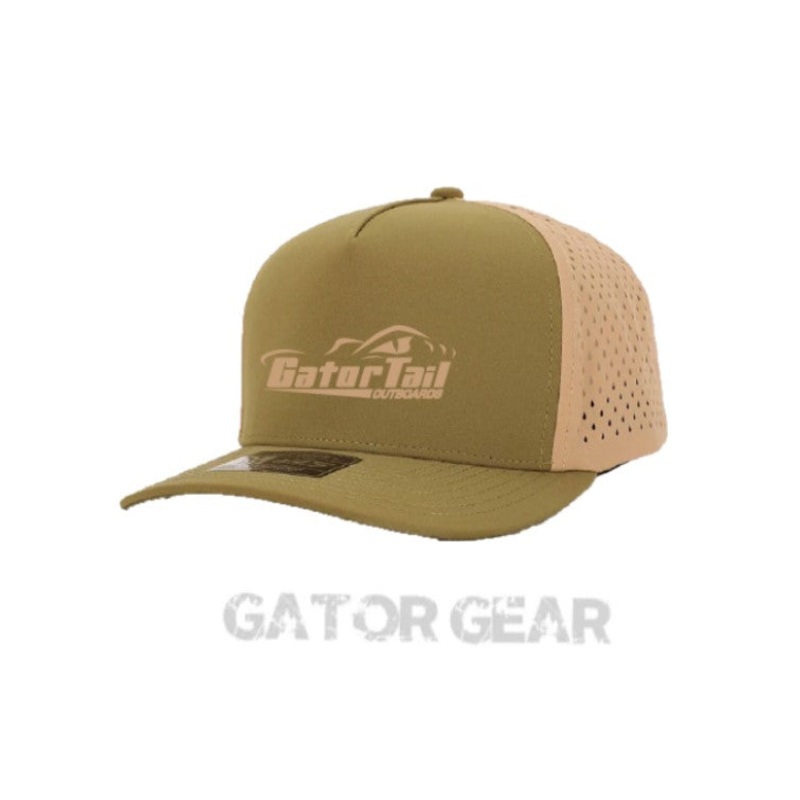 Green/Tan 1010 Hat GT Logo