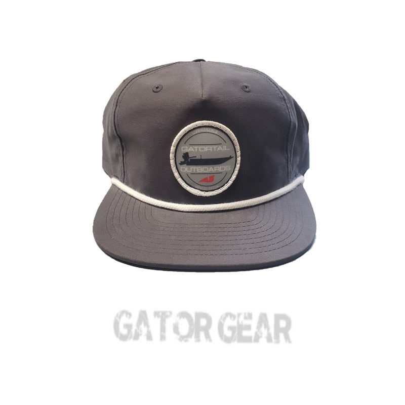 Grey Rope Cloth Boat Patch