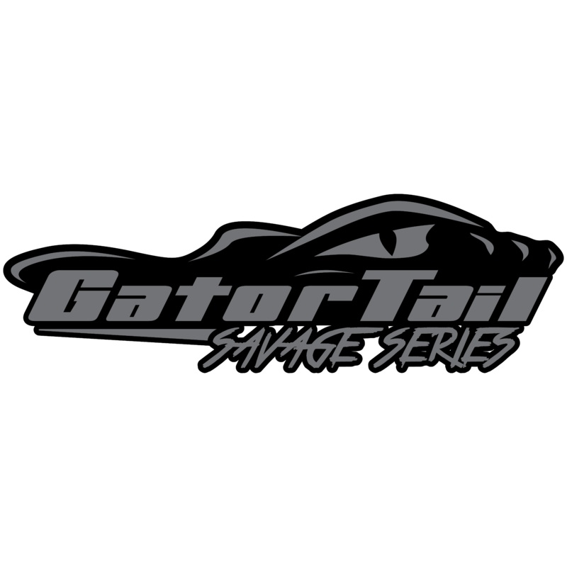 Grey Savage Sticker