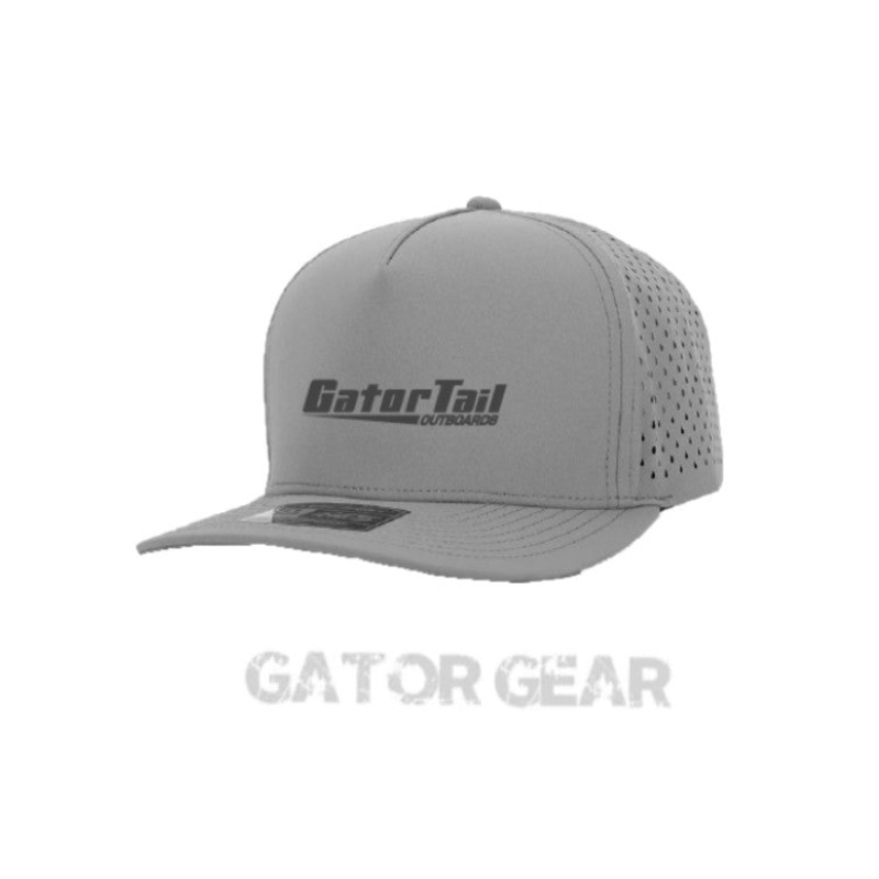 Light Grey 1010 Hat GT Logo