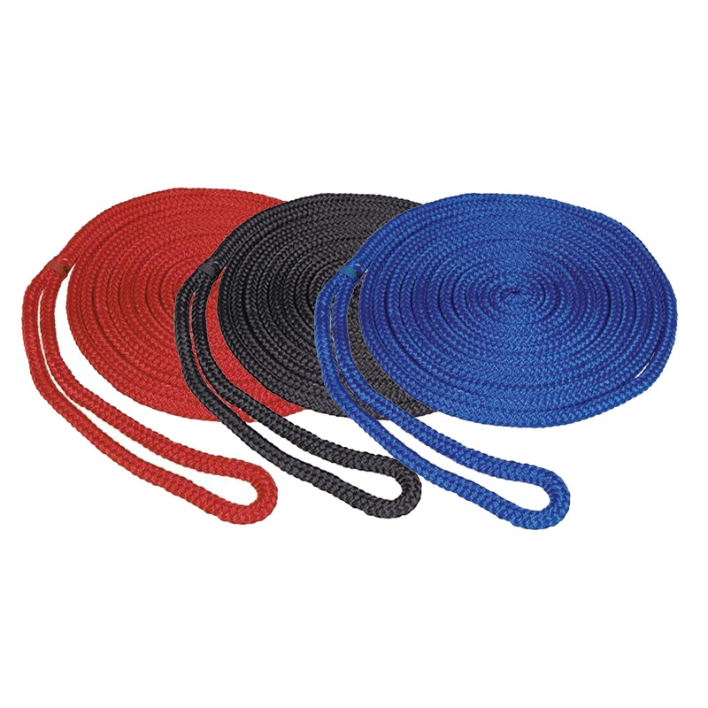 Multi-Filament Double Braid Dock Line