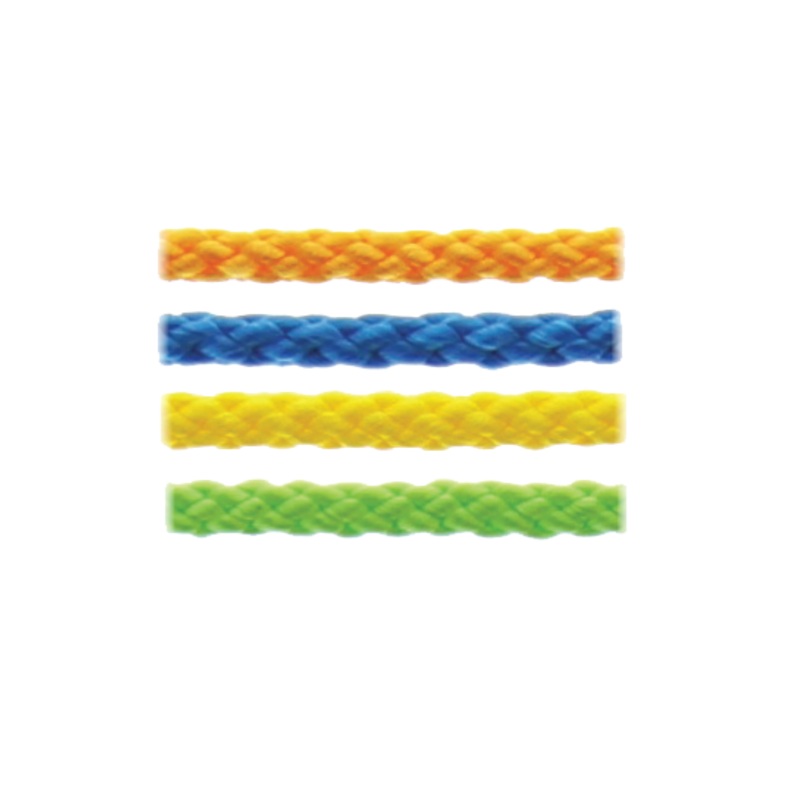 Multi-Purpose Cordage | Diamond Braid Neon