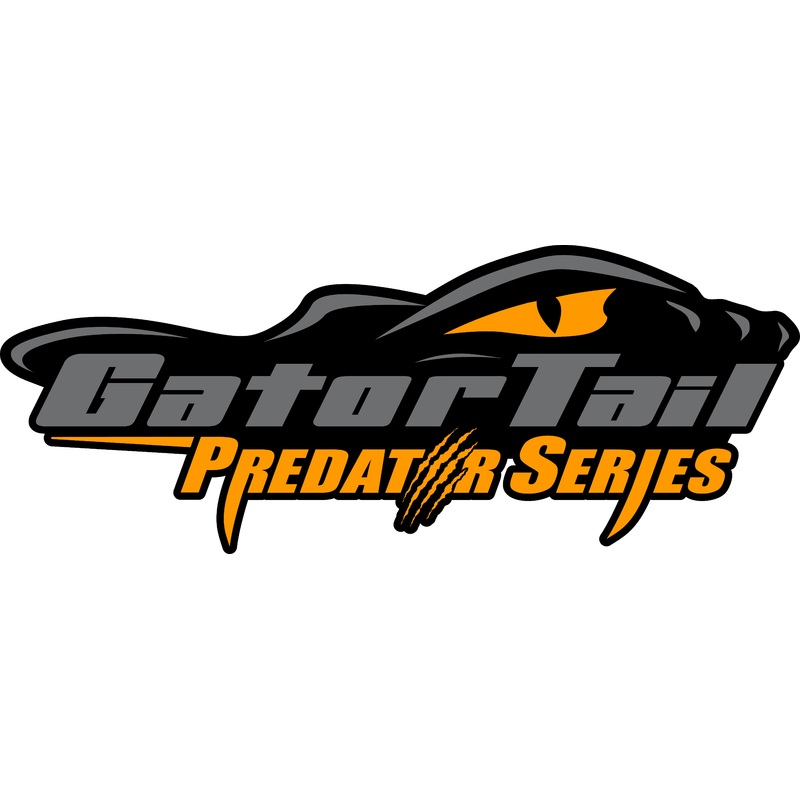 Orange Predator Sticker