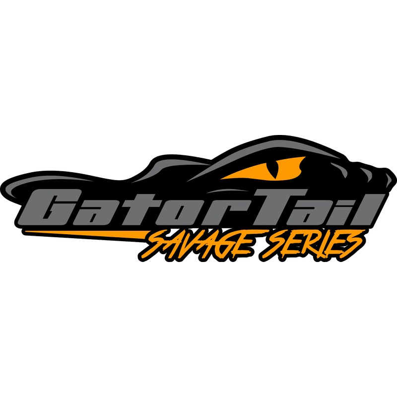 Orange Savage Sticker