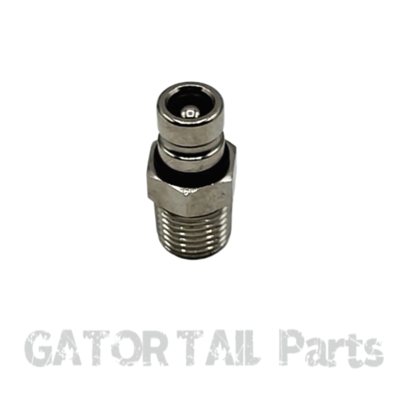 Quick Fuel Connector, Male – 1/4 NPT Tank Fitting