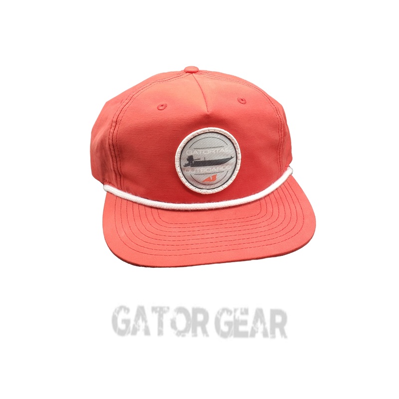 Red/White Rope Cloth Boat Patch