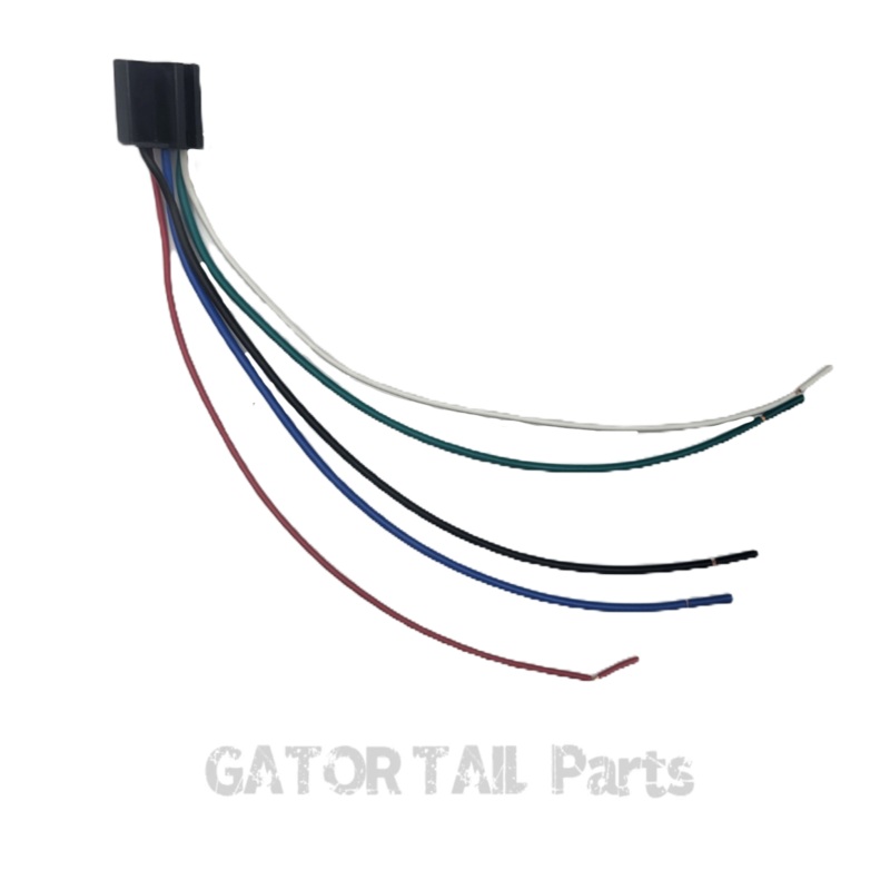 Tiller Handle Relay Harness