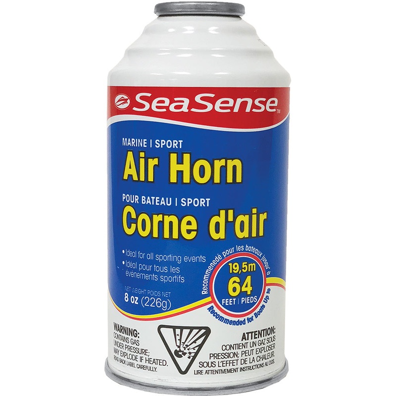 Air Horn Refills | 8 oz & 3.5 oz