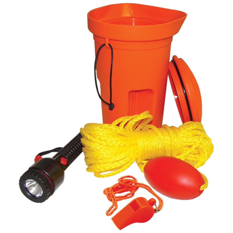 Boat Bailer Safety Kits|Boat Bailer Only|Boat Bailer Safety Kit|Boat Bailer Safety Kit with LED Flashlight