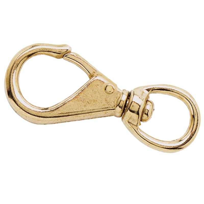 Brass Swivel Eye Snap|3 1/4″|3 3/4″|4 1/2″