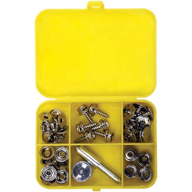 Canvas Fastener Kit|Canvas Fastener Kit|Metal Snap Tool & Die Set