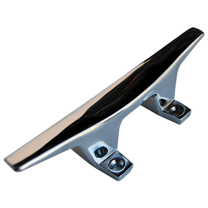 Chrome Plated Zamak Cleat|4 1/2″ | Single|4 1/2″ | Pair|6″ | Single