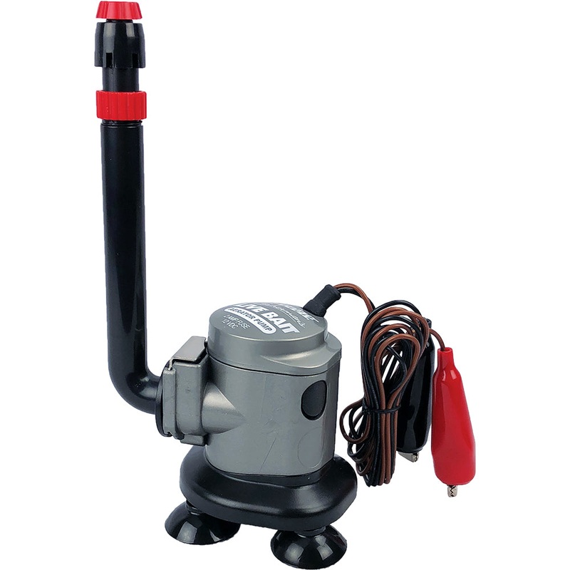 Fisherman’s Live Bait Aerator with Cartridge