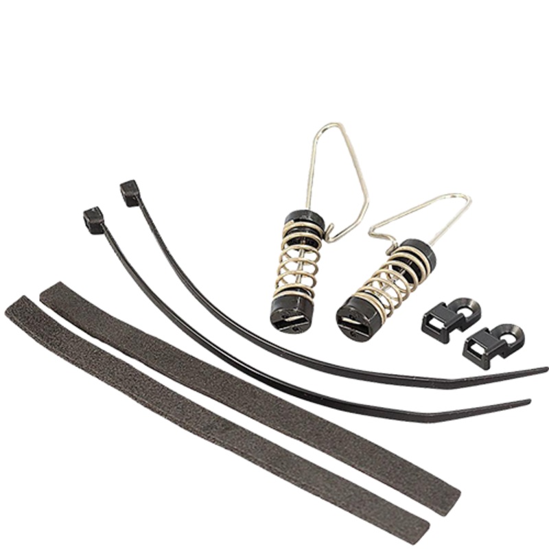 Flag Clips|(A) Deluxe Flag Clips|(B) Antenna Flag Clips|(C) Halyard Flag Clips